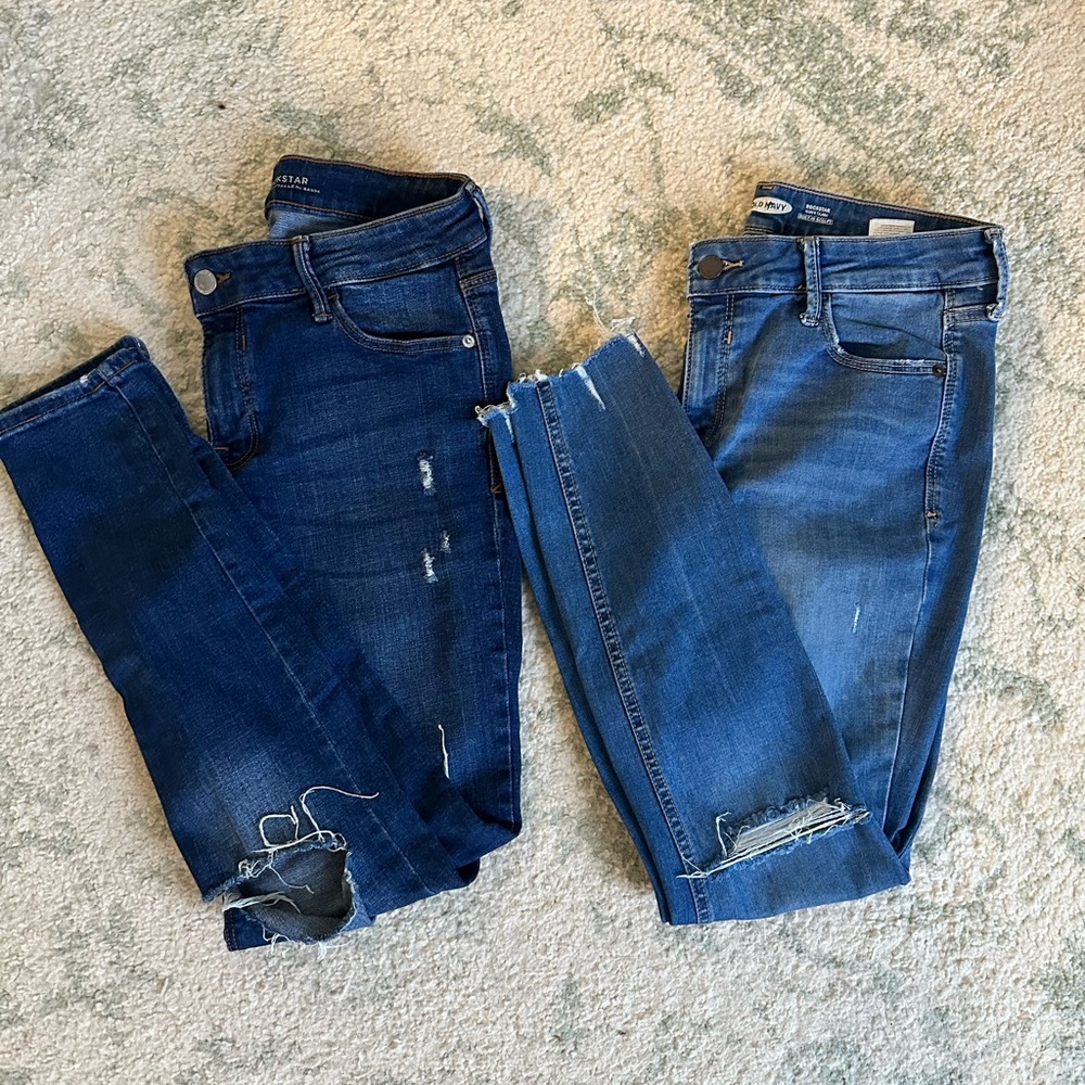 Bundle - Old Navy Rockstar Jeans